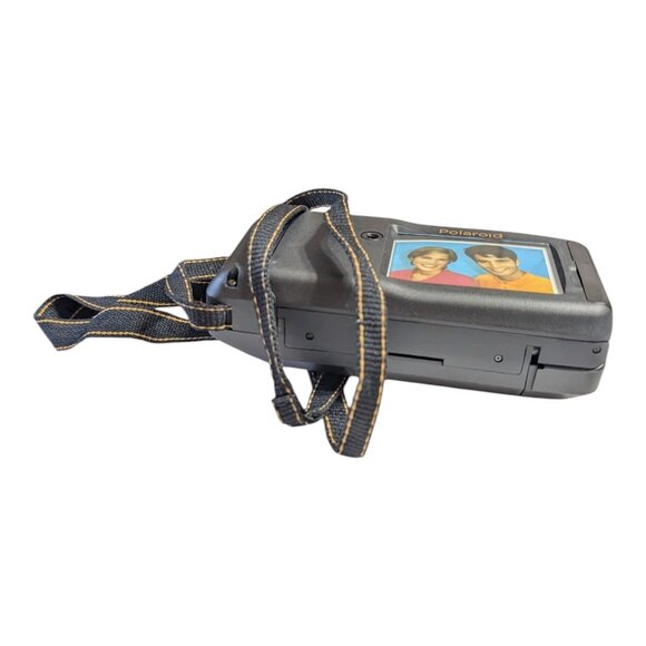 Vintage Polaroid Captiva SLR SE Instant Film Camera & Original Box - Picture 7 of 15